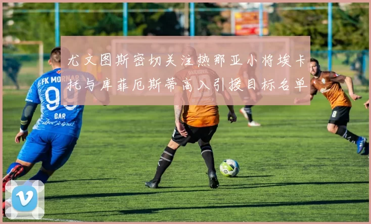 尤文图斯密切关注热那亚小将埃卡托与库菲厄斯蒂高入引援目标名单