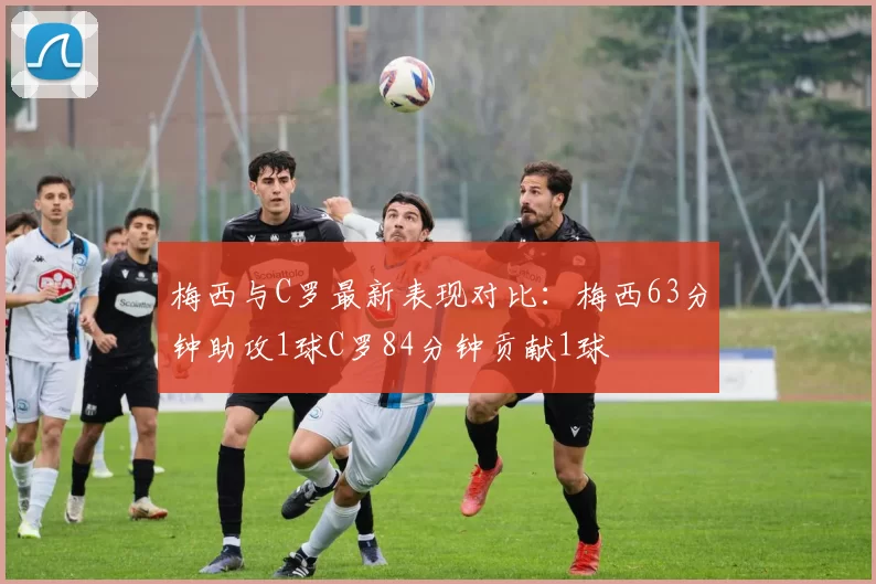 梅西与C罗最新表现对比：梅西63分钟助攻1球C罗84分钟贡献1球